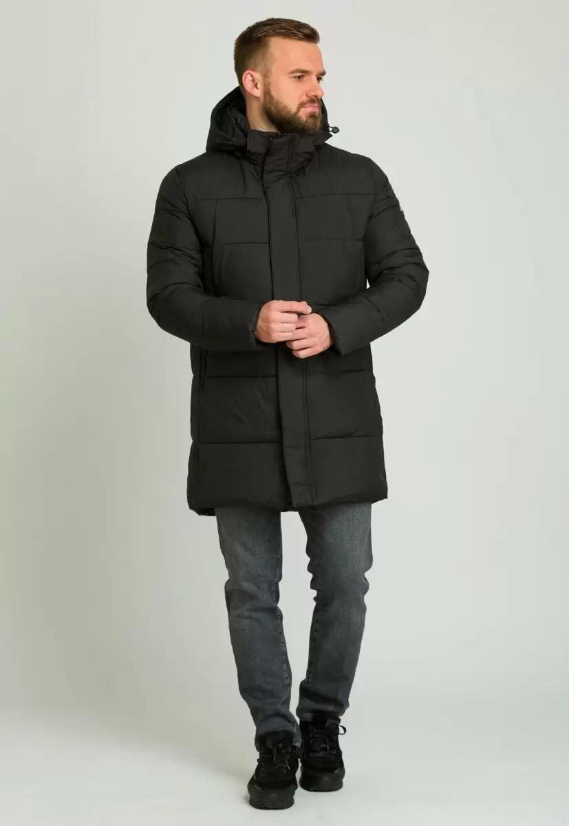 Куртка Trend Collection 88-208 Черный (BLACK) - Фото 4