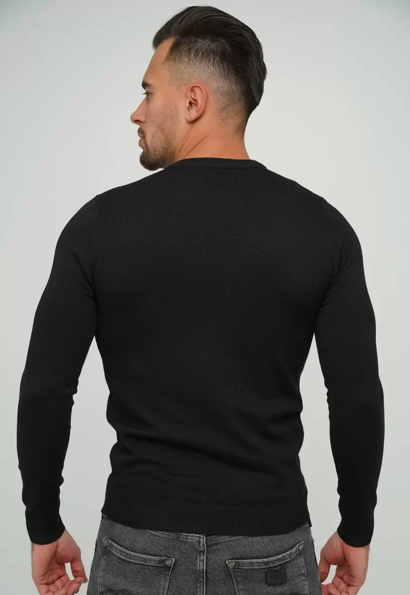 Свитер Trend Collection 77046-2 Черный - Фото 1