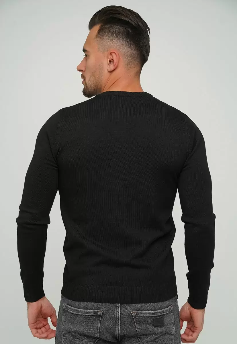 Свитер Trend Collection 68110 Черный - Фото 1