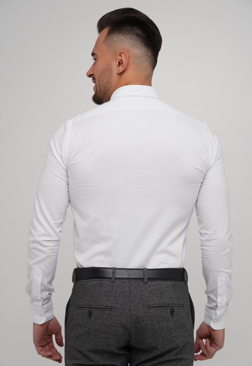 Сорочка Trend Collection 760 Білий - Фото 1