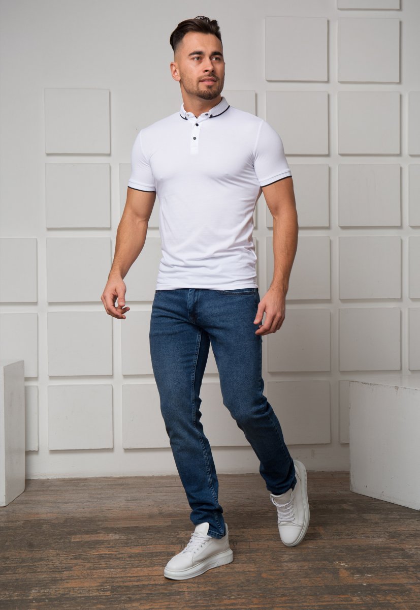 Футболка Trend Collection 1025-1 Білий (EKRU) - Фото 