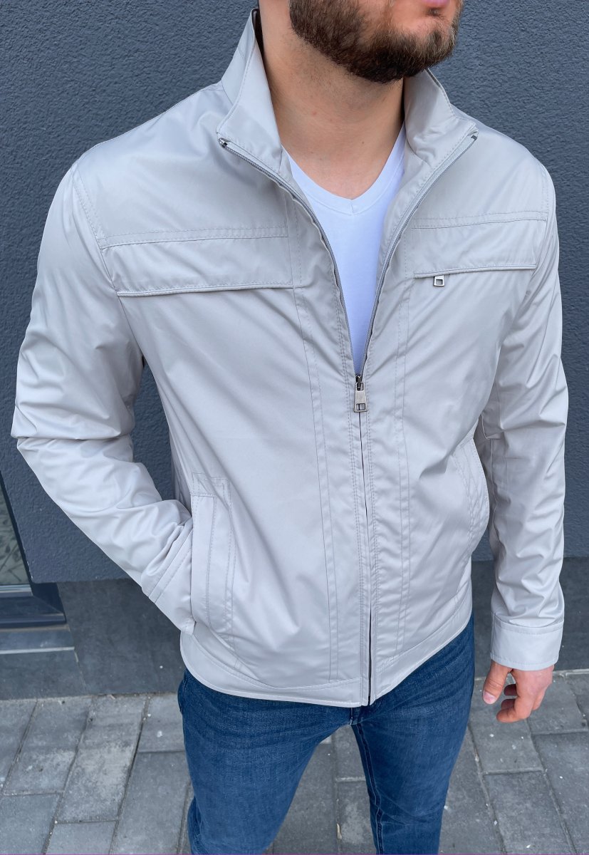 Вітровка Trend Collection 94773 Сірий - Фото 