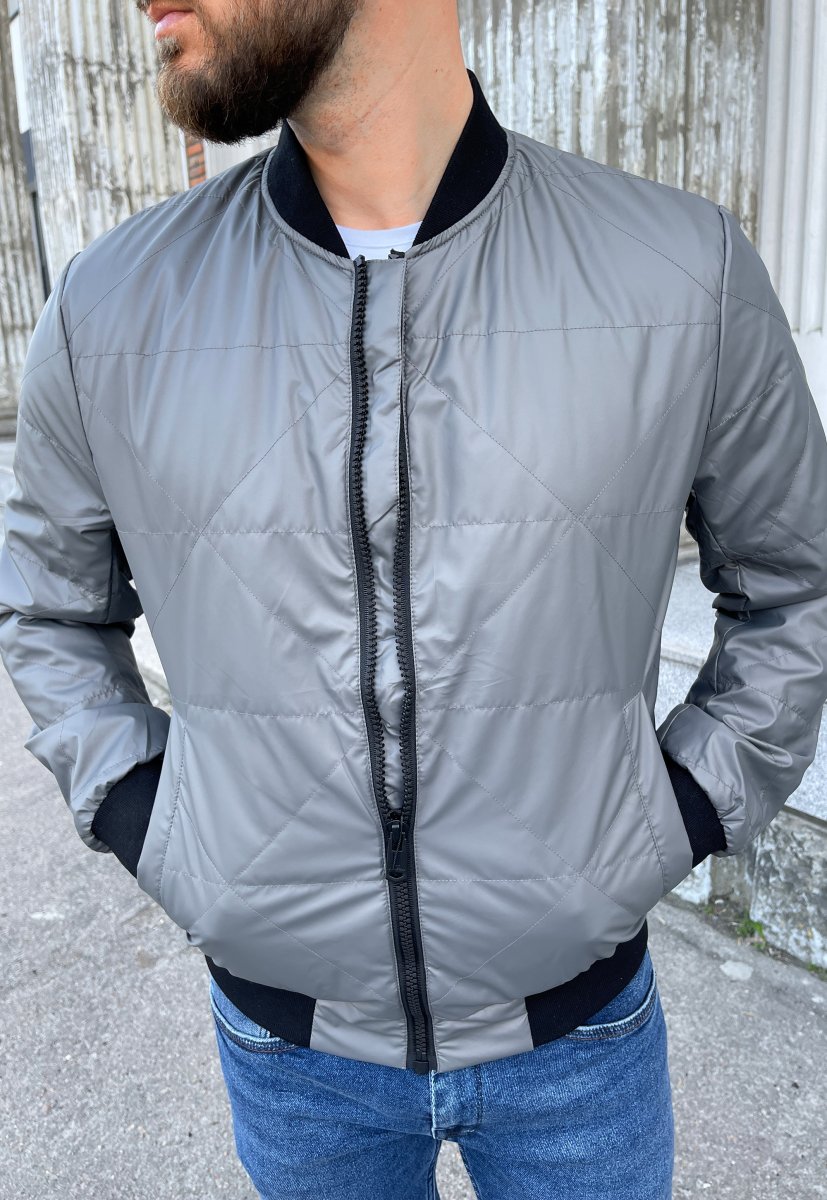 Ветровка Trend Collection 22-5 Серый - Фото 2