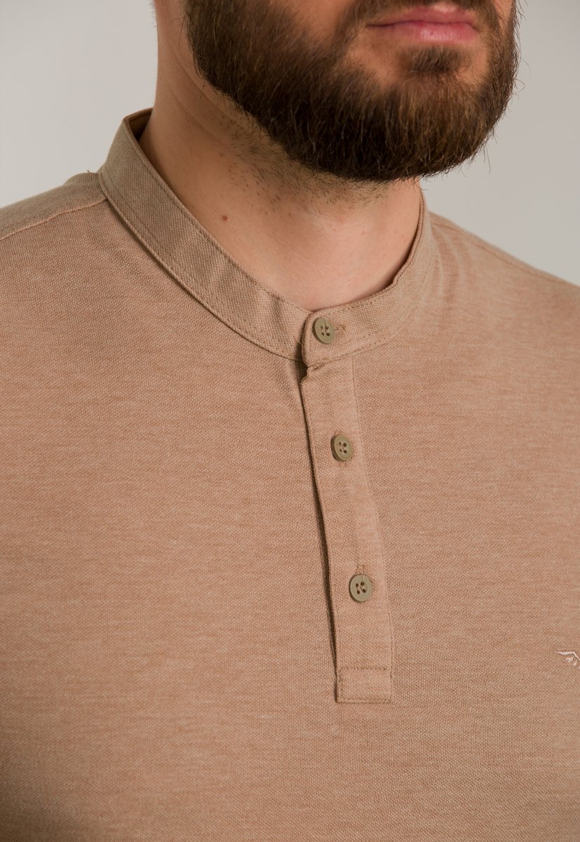 Футболка Trend Collection 2087 Бежевий (M.CAMEL) - Фото 