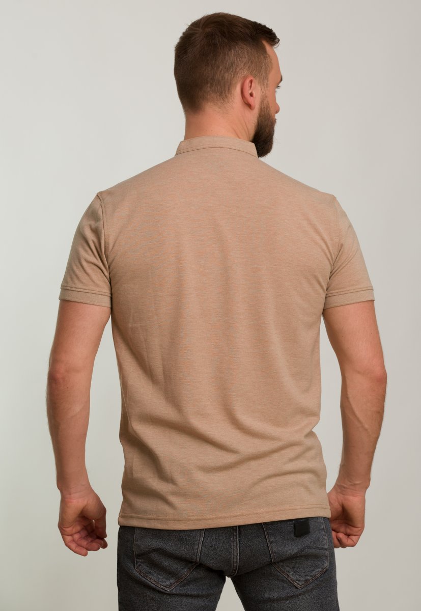 Футболка Trend Collection 2087 Бежевий (M.CAMEL) - Фото 1