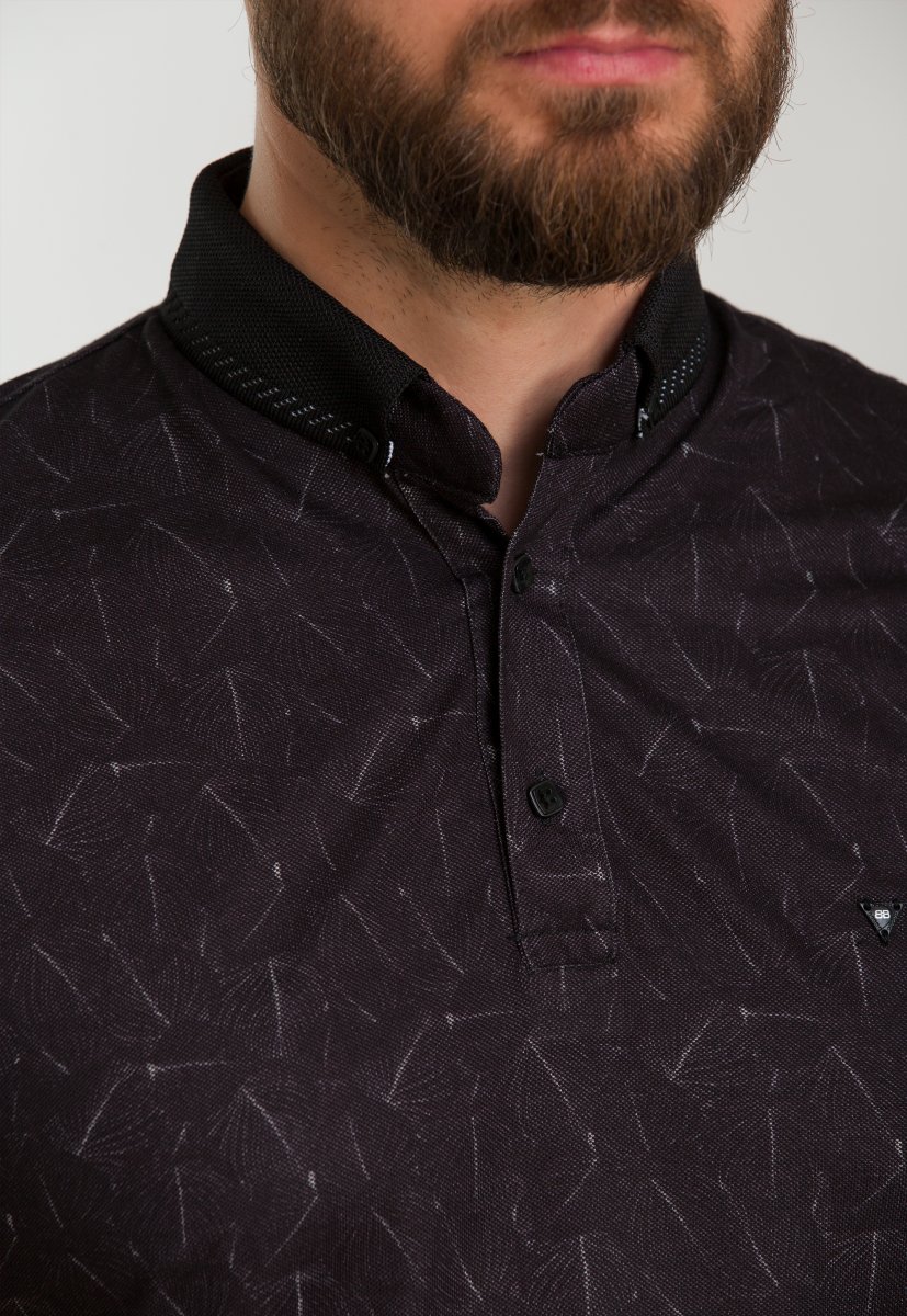 Футболка Trend Collection 4375 Чорний (SIYAH) - Фото 