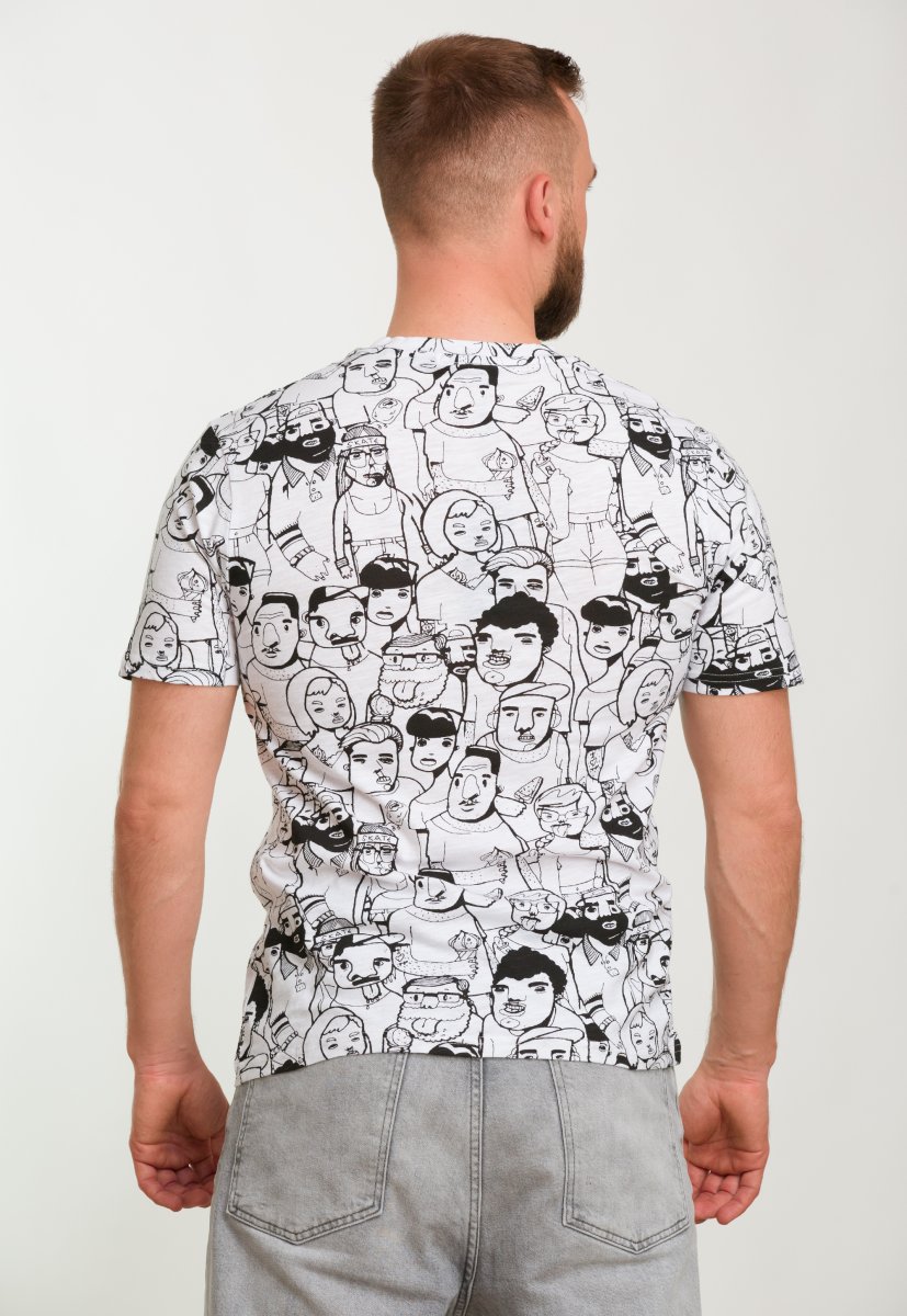 Футболка Trend Collection 700 Білий - Фото 1