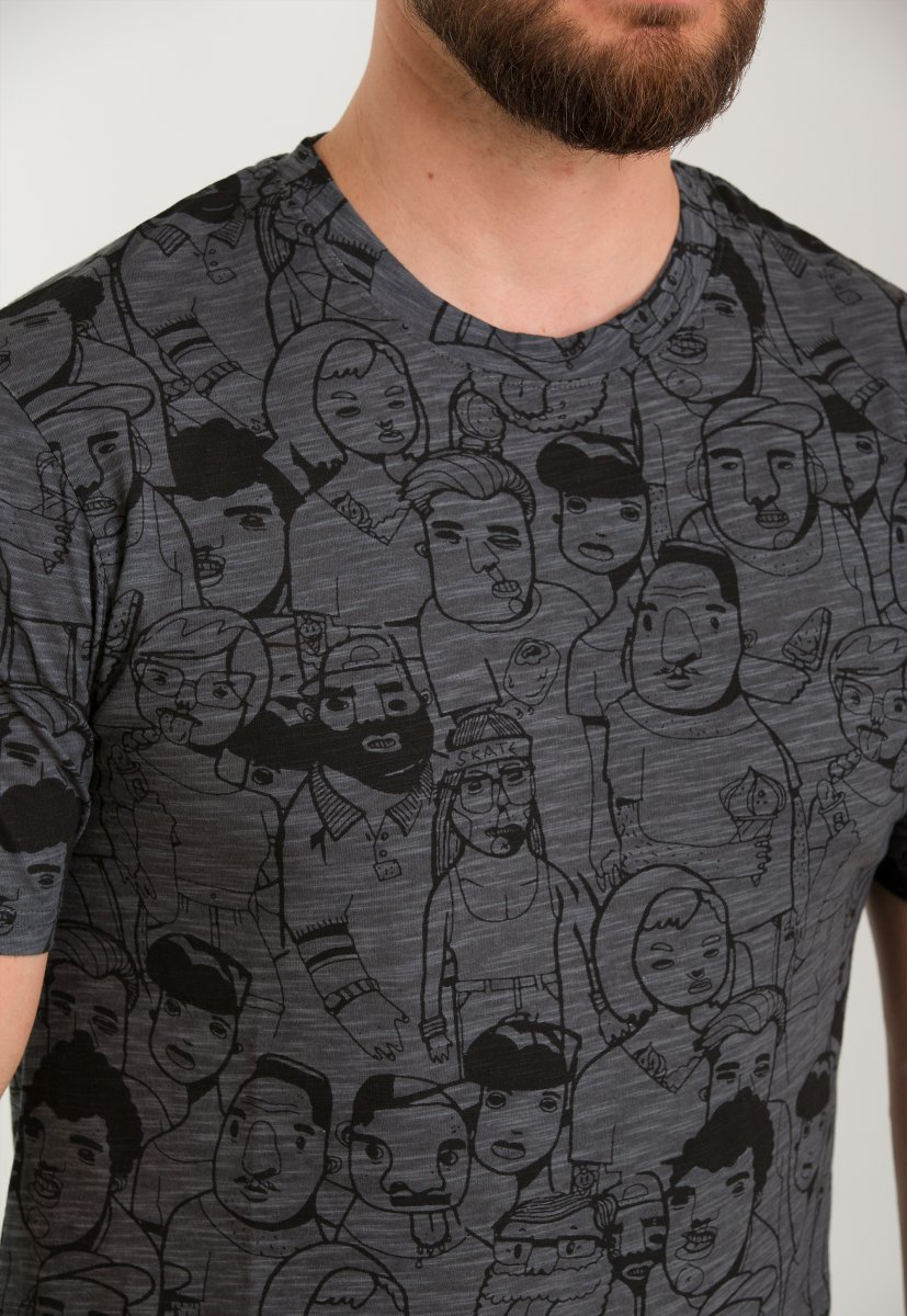 Футболка Trend Collection 700 Сірий - Фото 