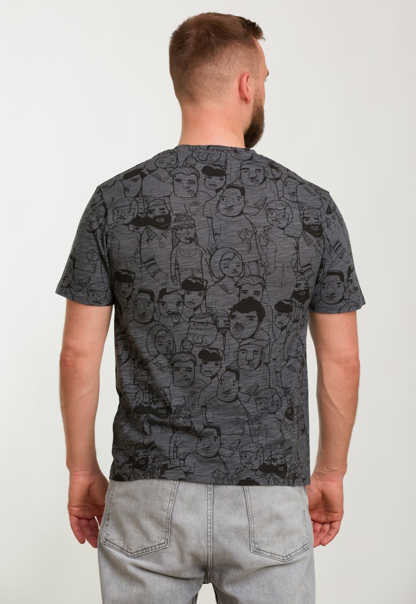 Футболка Trend Collection 700 Сірий - Фото 1