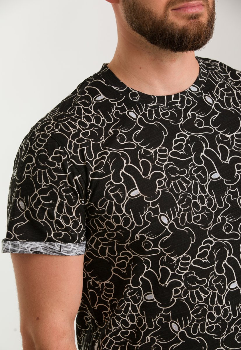 Футболка Trend Collection 699 Чорний - Фото 