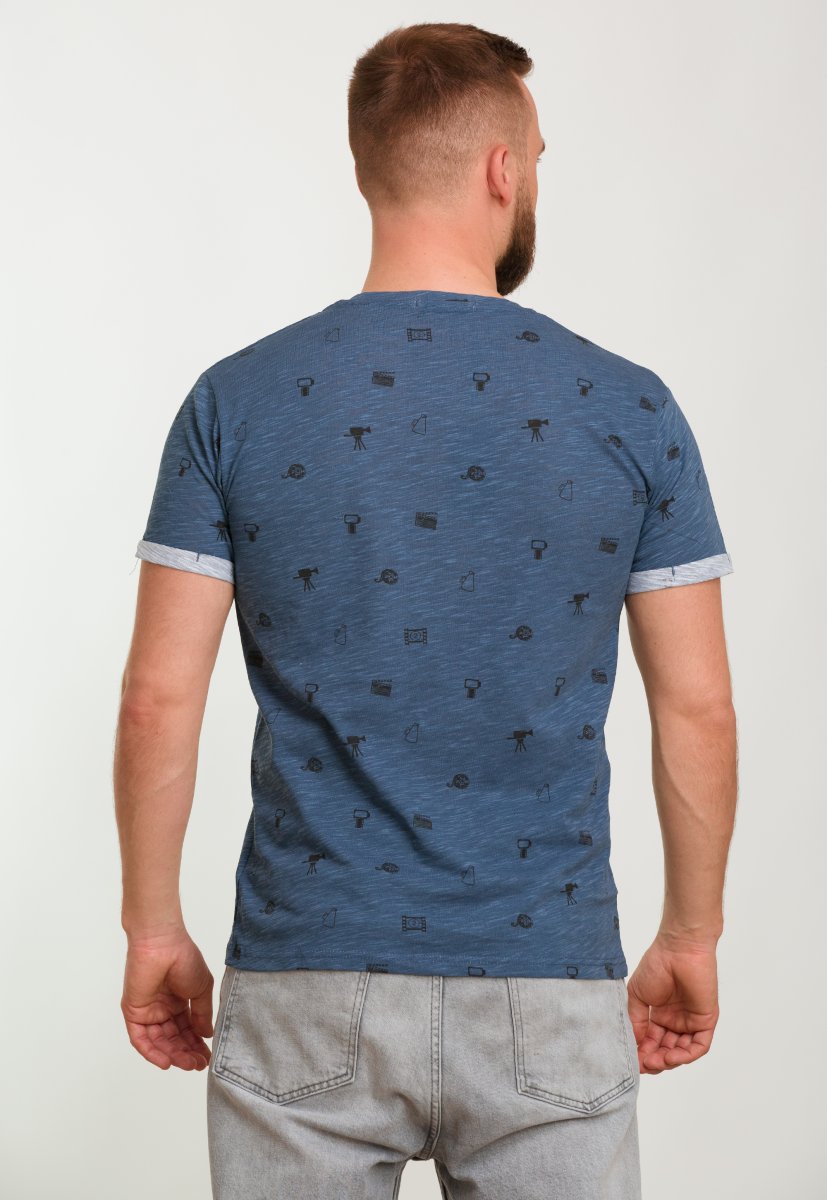 Футболка Trend Collection 2610 Синій - Фото 2