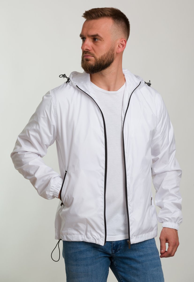 Вітровка Trend Collection 55917 Білий (BEYAZ) - Фото 4