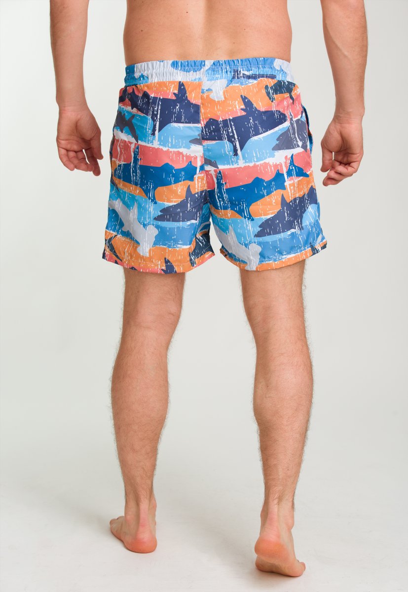 Шорти Trend Collection 1797 Синій+акули - Фото 1