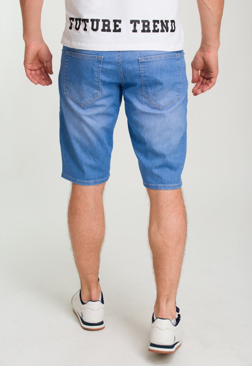 Шорты Trend Collection 22-810 голубой (BLUE) - Фото 2