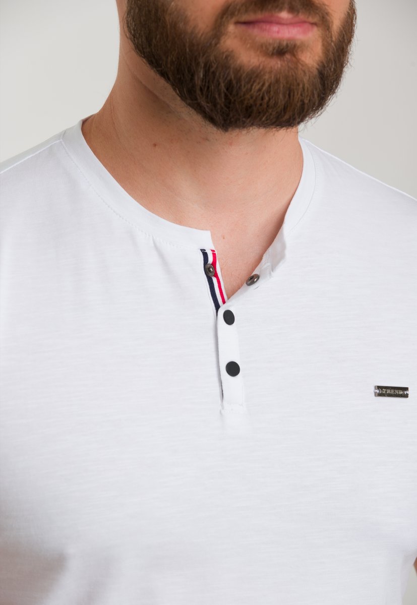 Футболка Trend Collection 70097-1 Білий (WHITE) - Фото 