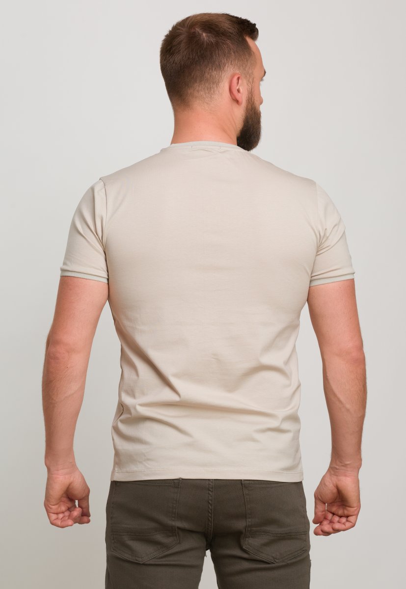 Футболка Trend Collection 70102-1 бежевый (BEIGE) - Фото 2