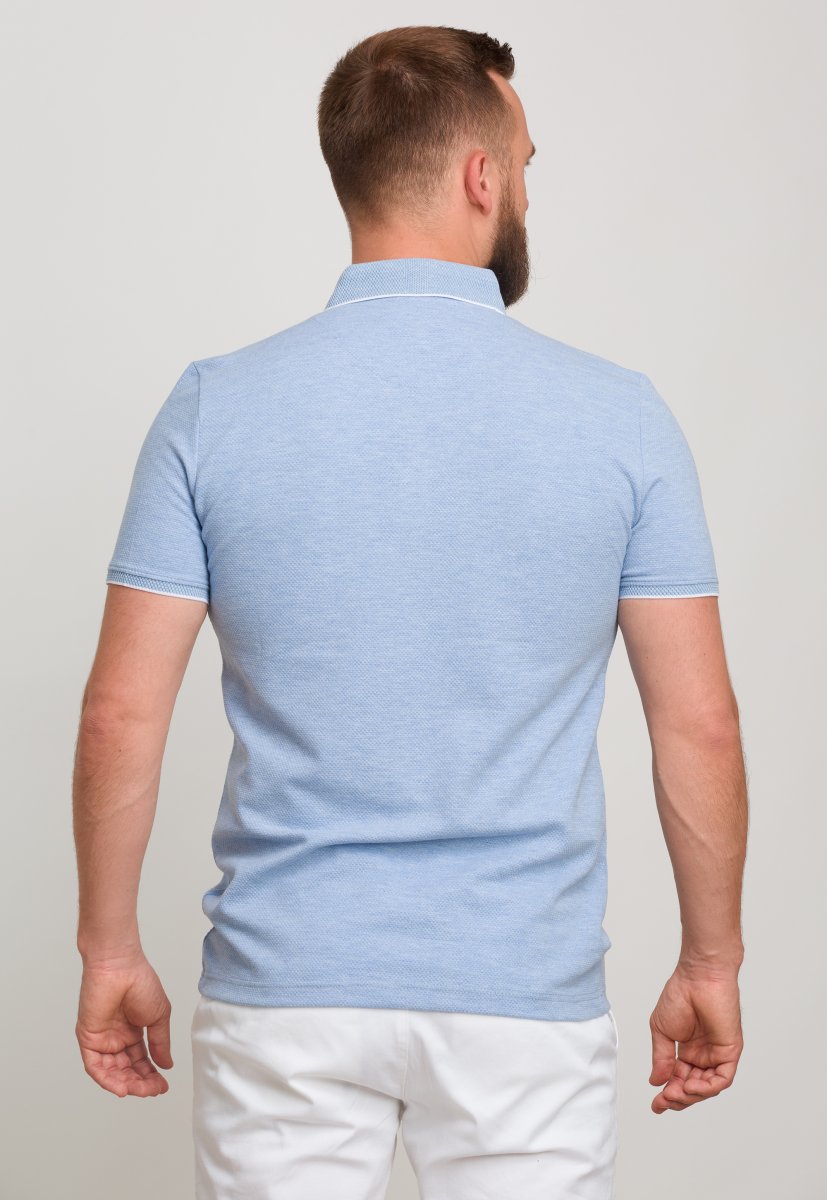 Футболка Trend Collection BAT 22Y08 Індиго (INDIGO) - Фото 2