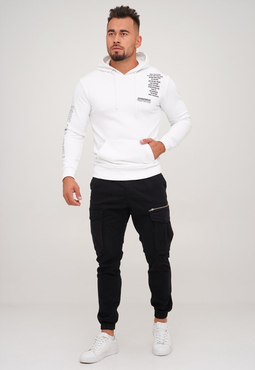 Худі Trend Collection 5313-1 Білий (EKRU) - Фото 