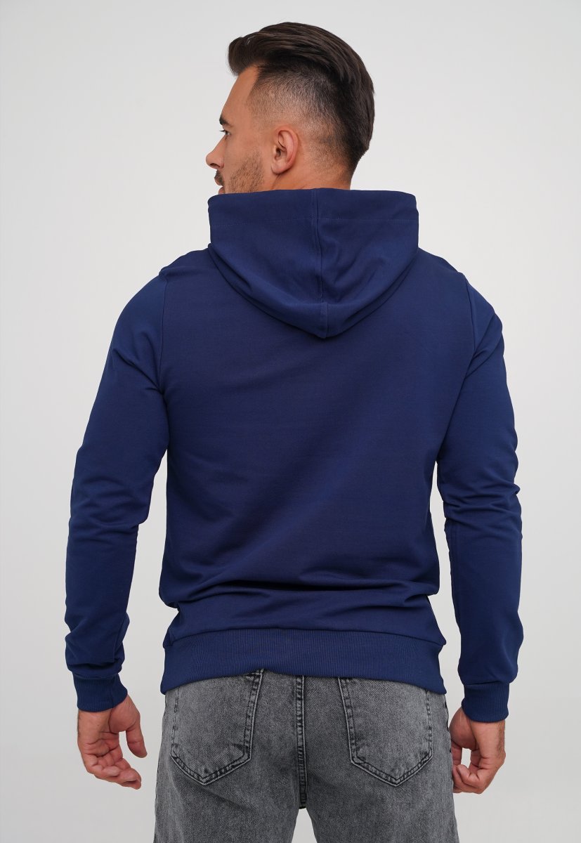 Худи Trend Collection 89002 Темно-синий (INDIGO) - Фото 1