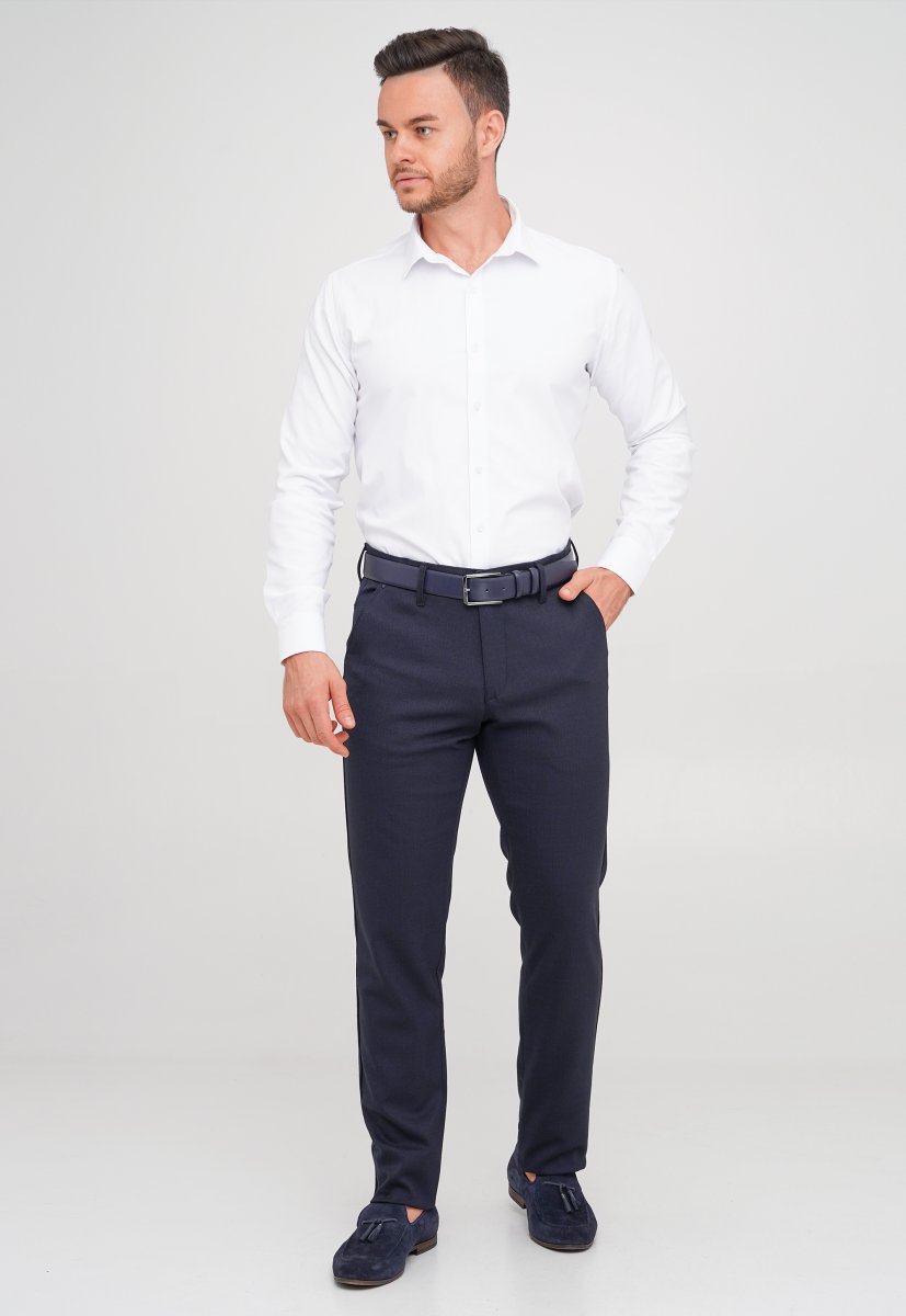 Брюки Trend Collection 4009 Синій - Фото 