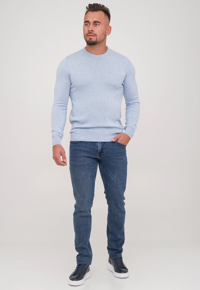 Светр Trend Collection 191406 Небесний - Фото 