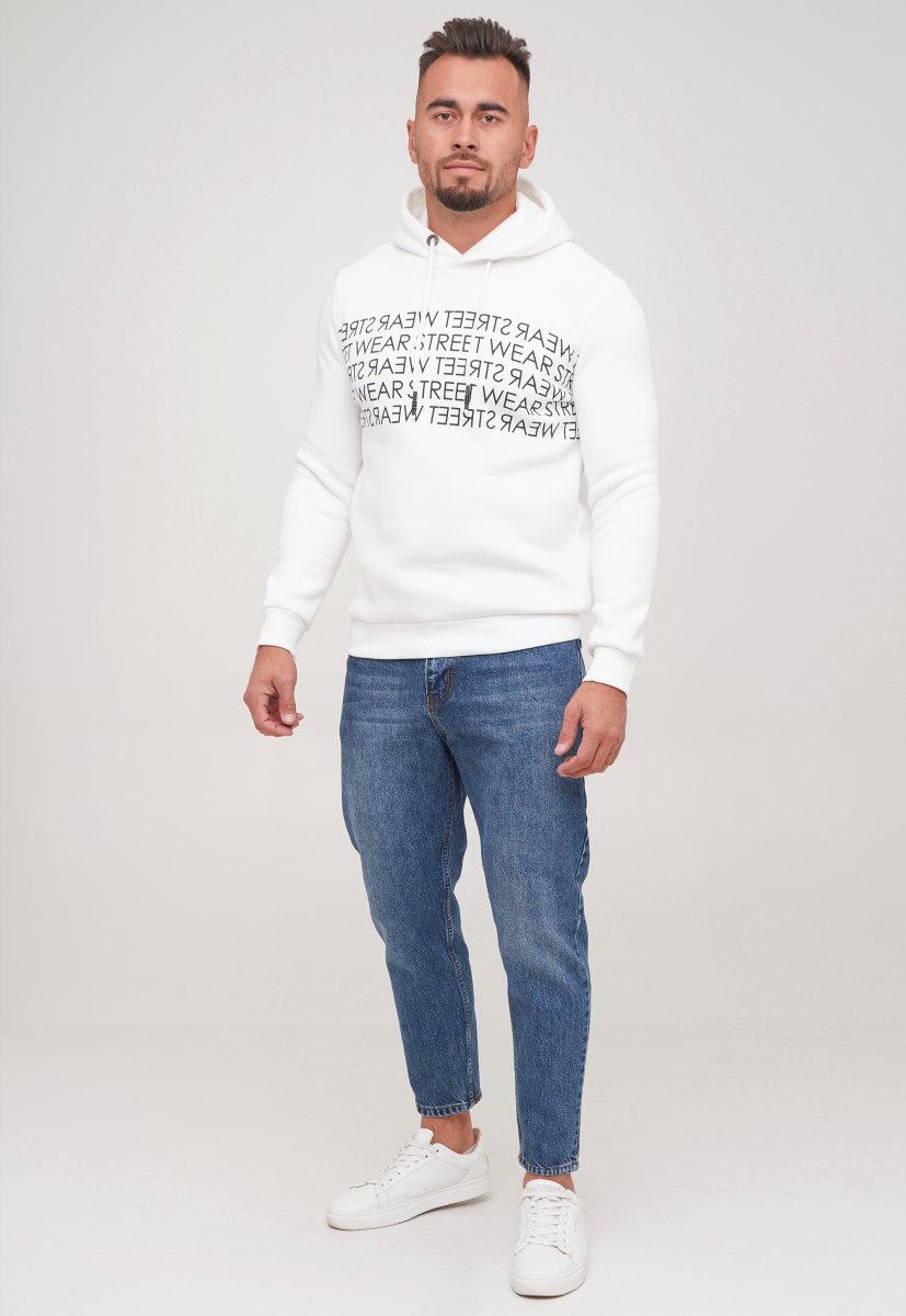 Худі Trend Collection 39505 Білий (EKRU) - Фото 