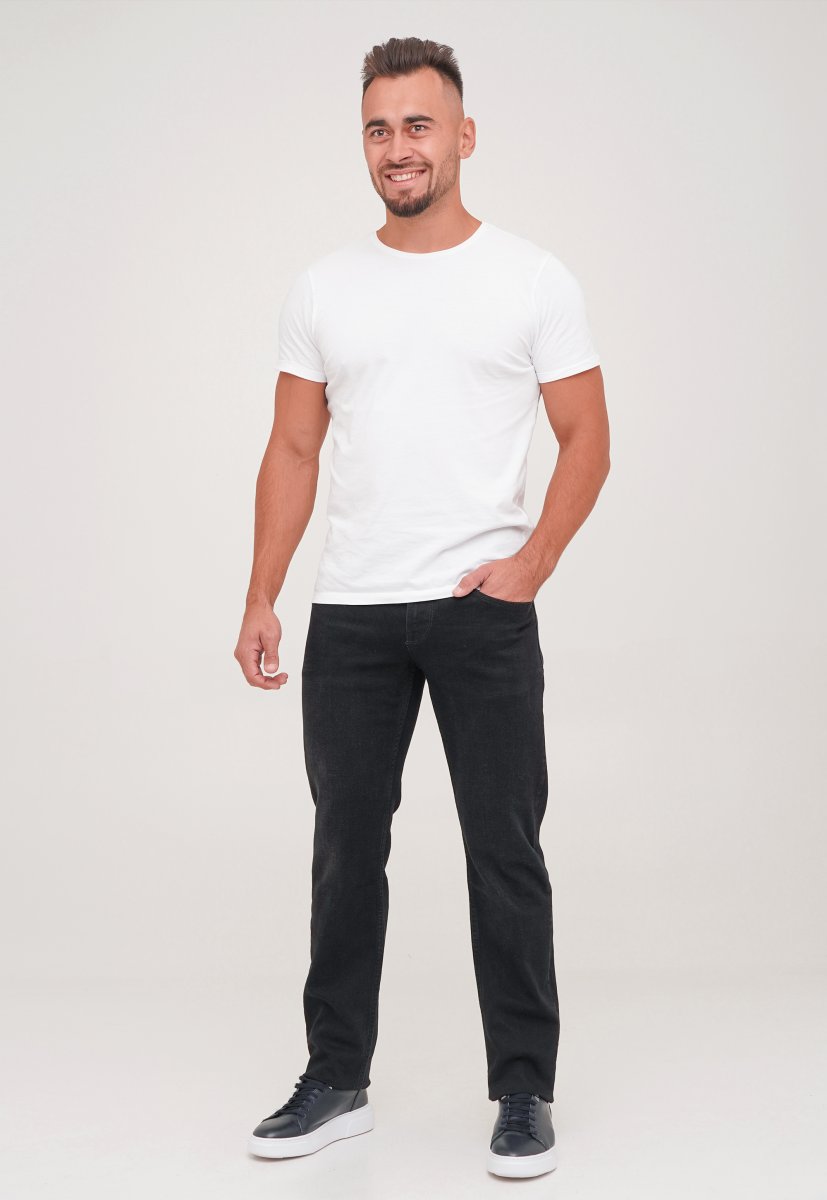 Джинси Trend Collection 23-103 Чорний (BLACK) COMFORT FIT - Фото 