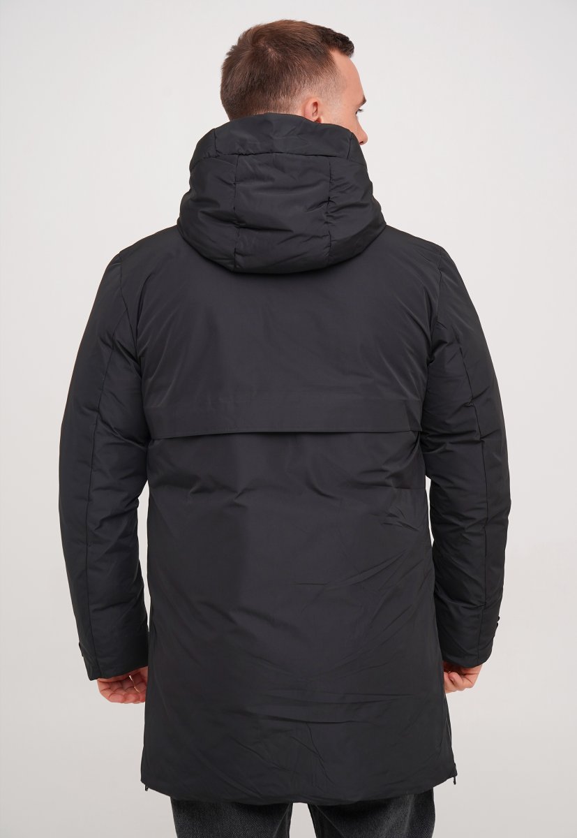 Куртка зимова Trend Collection 99-22 Чорний (BLACK) - Фото 3
