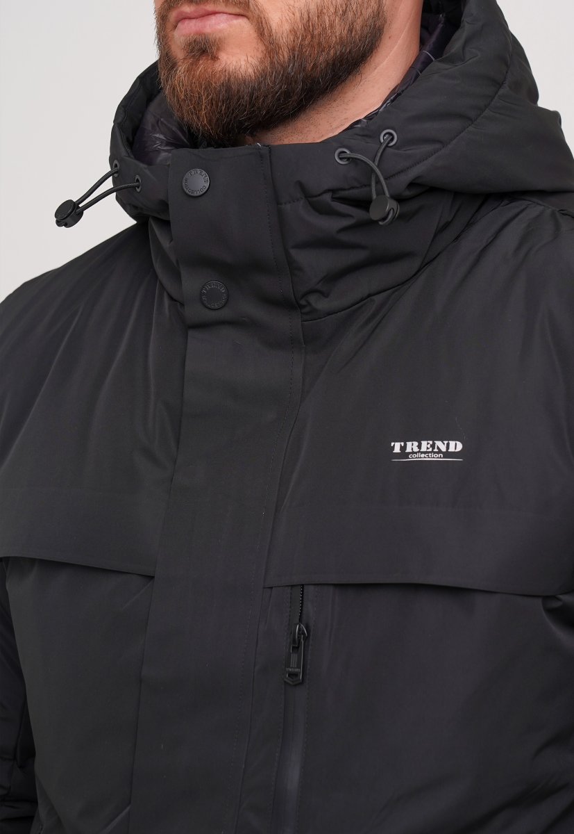 Куртка зимова Trend Collection 99-22 Чорний (BLACK) - Фото 4