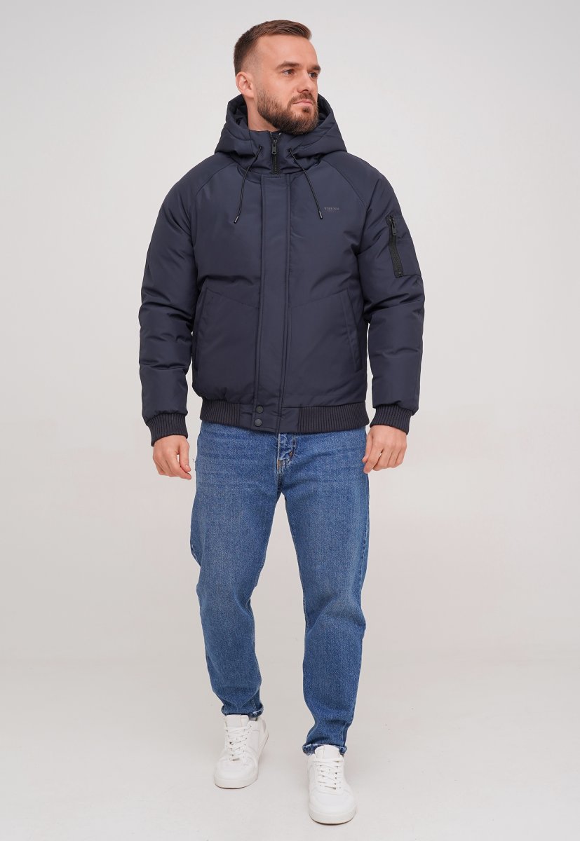 Куртка зимова Trend Collection 99-33 Темно-синій (BLUE) - Фото 