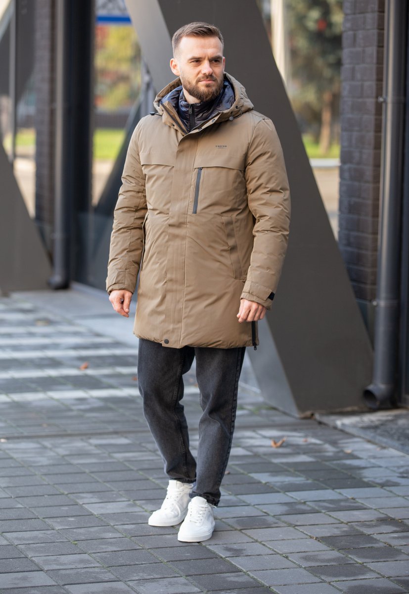 Куртка зимова Trend Collection 99-22 Кавовий (COFFEE) - Фото 8