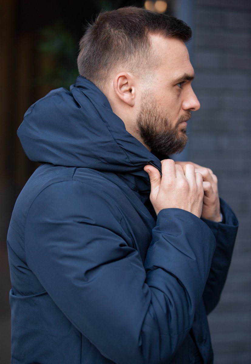 Куртка зимова Trend Collection 99-257 Темно-синій (BLUE) - Фото 11