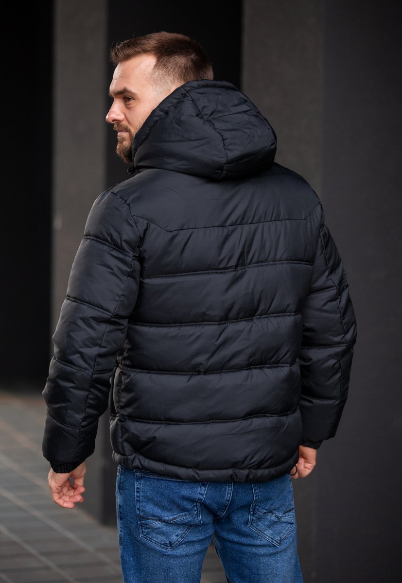 Куртка зимова Trend Collection 99-287 Чорний (BLACK) - Фото 2