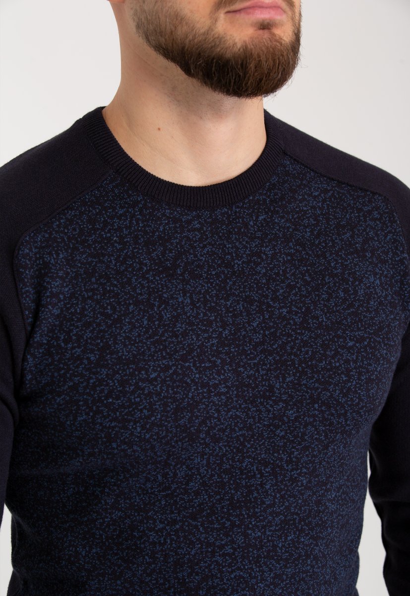 Свитера,свитер,casual Trend Collection 221457 Синий (LACIVERT-HAVACI) - Фото 2