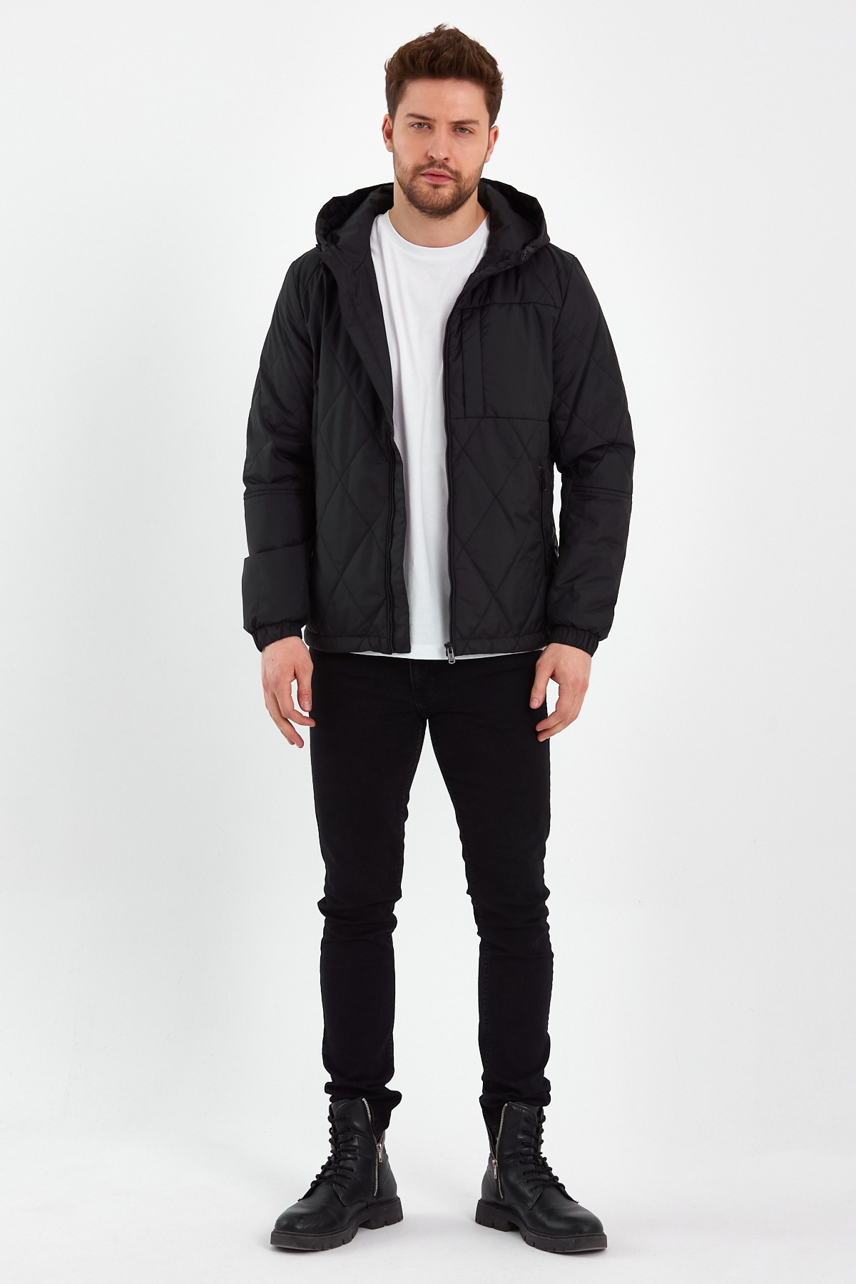 Куртка М. С. Trend Collection 23-32 черный (BLACK) - Фото 