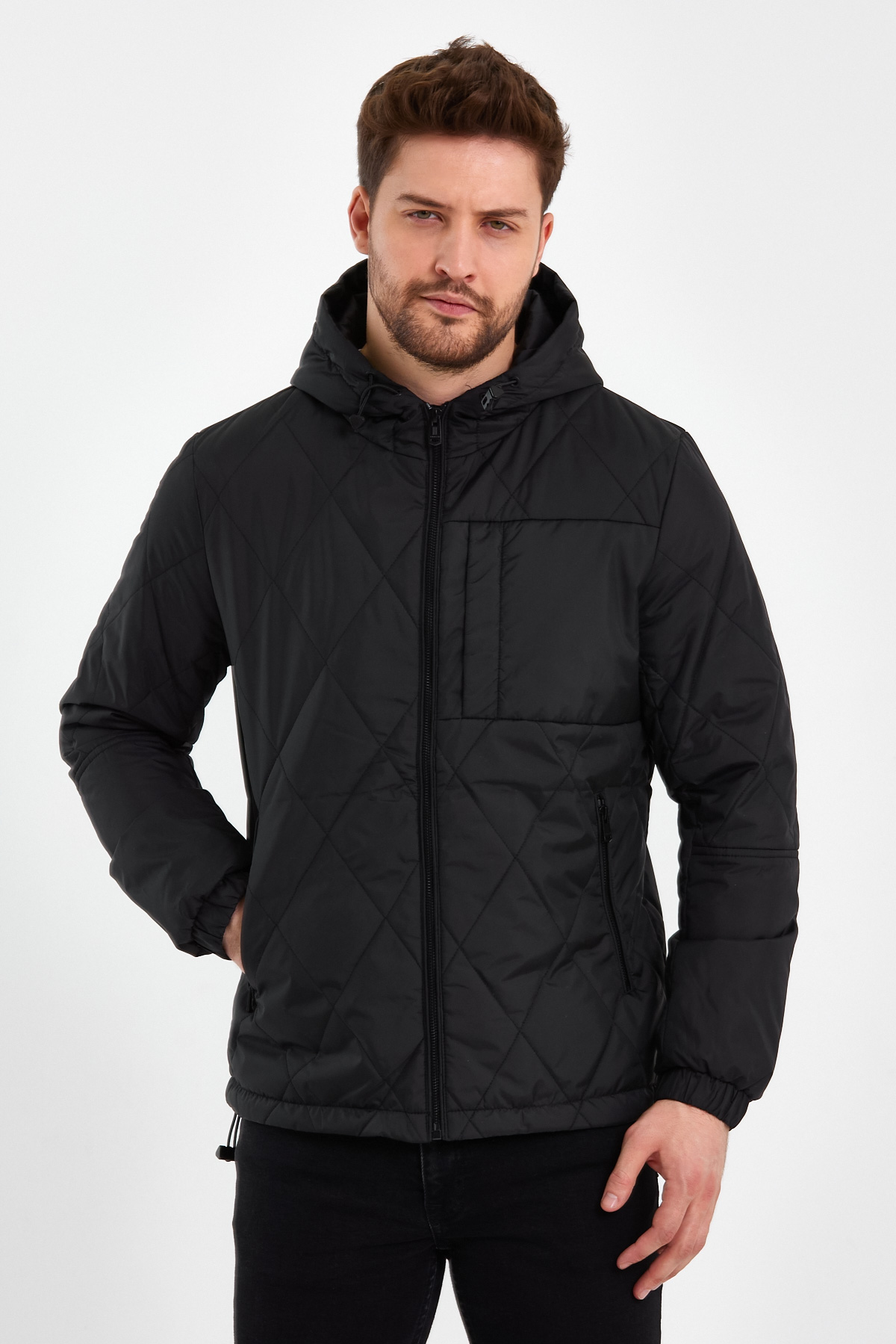 Куртка М. С. Trend Collection 23-32 черный (BLACK) - Фото 3