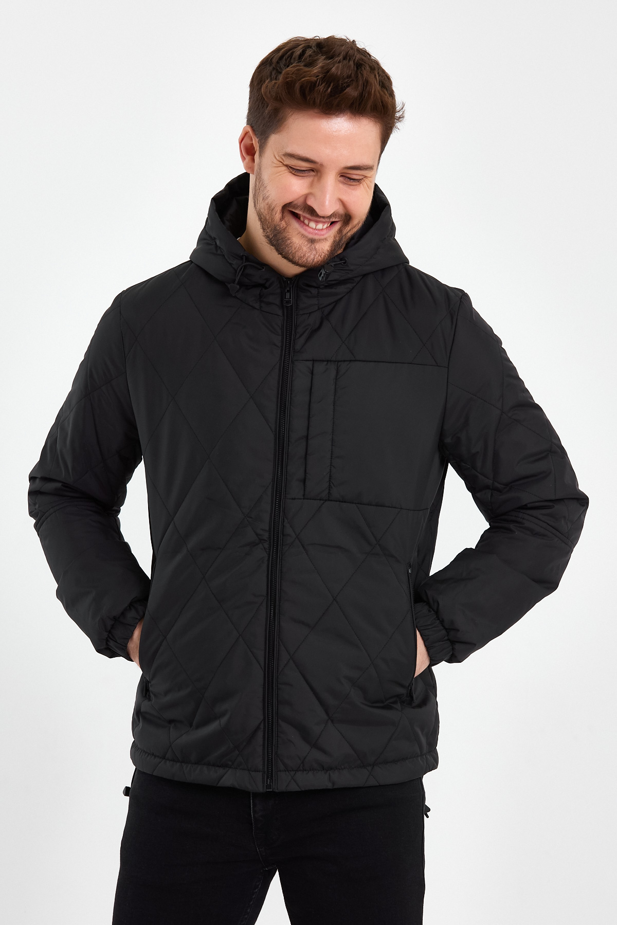Куртка М. С. Trend Collection 23-32 черный (BLACK) - Фото 4