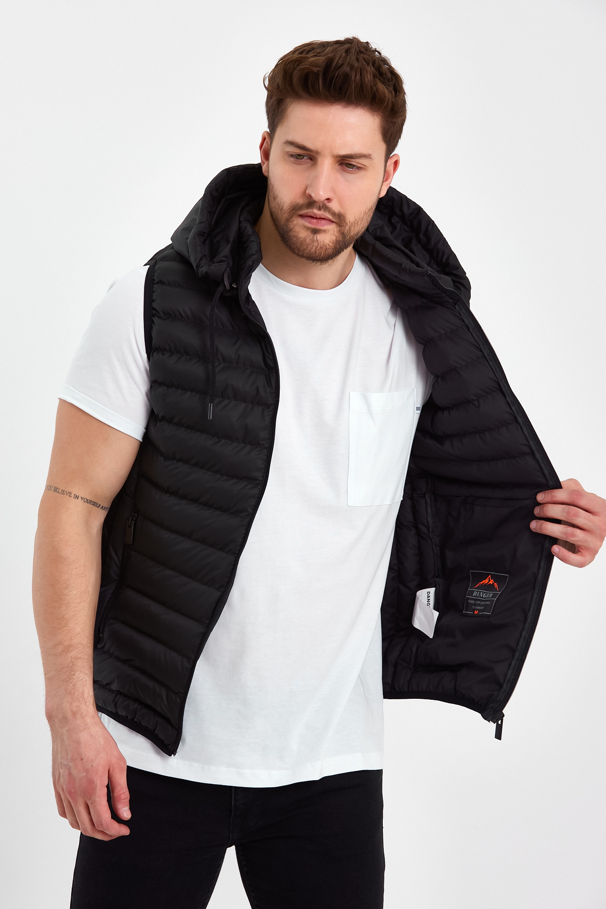 Жилет Trend Collection 31190 Чорний (SIYAH) - Фото 4