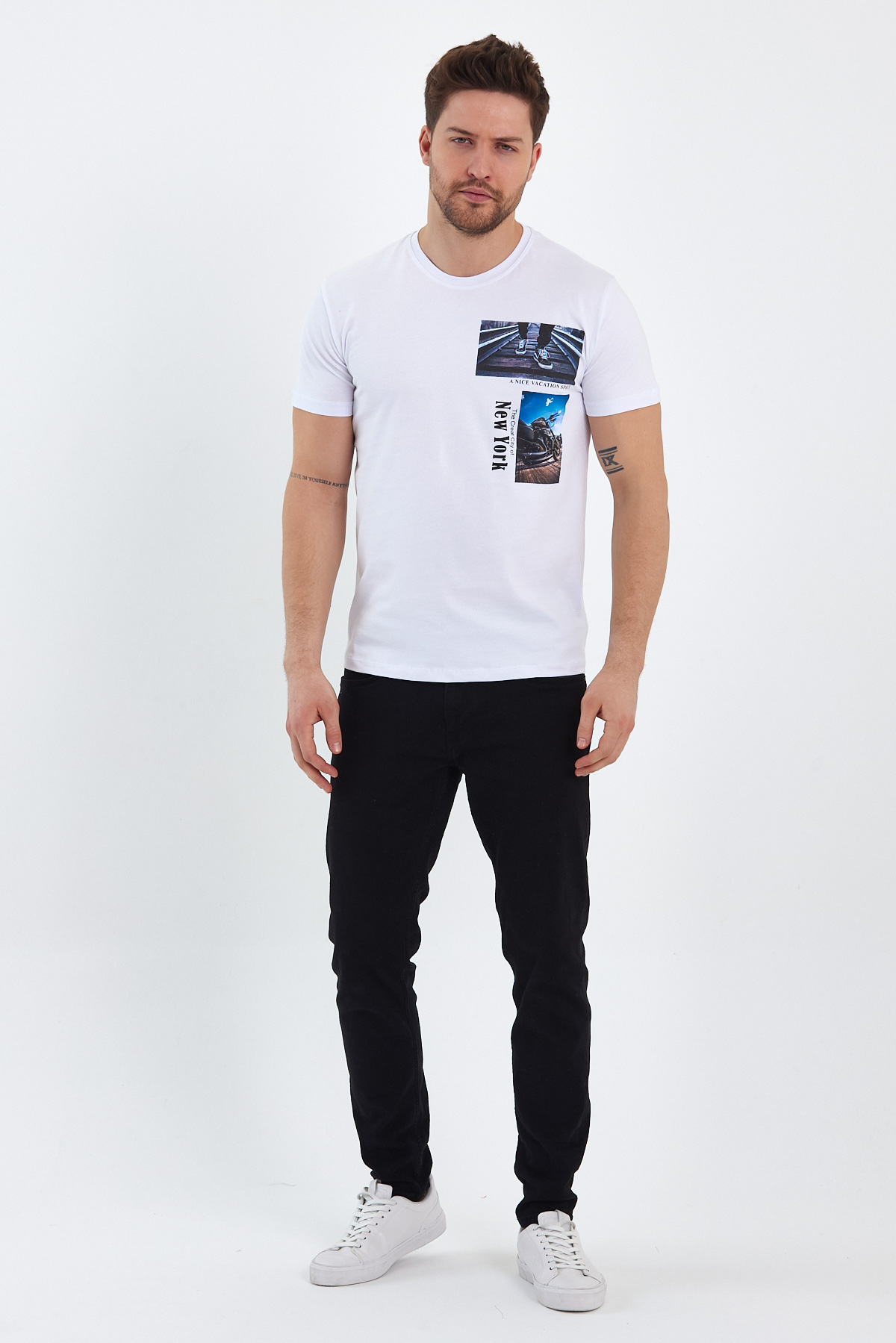 Футболка Trend Collection 2704 Білий - Фото 