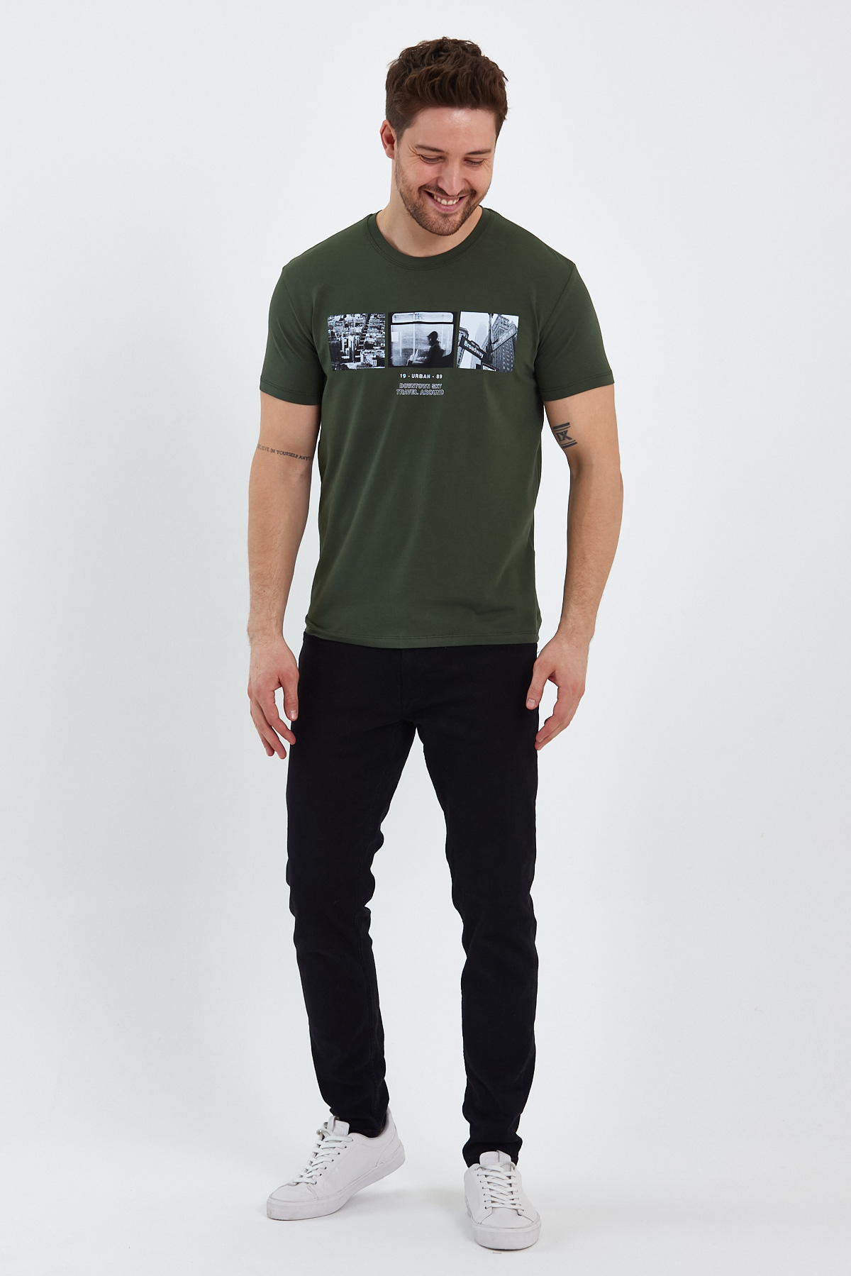 Футболка Trend Collection 2769 Зелений - Фото 