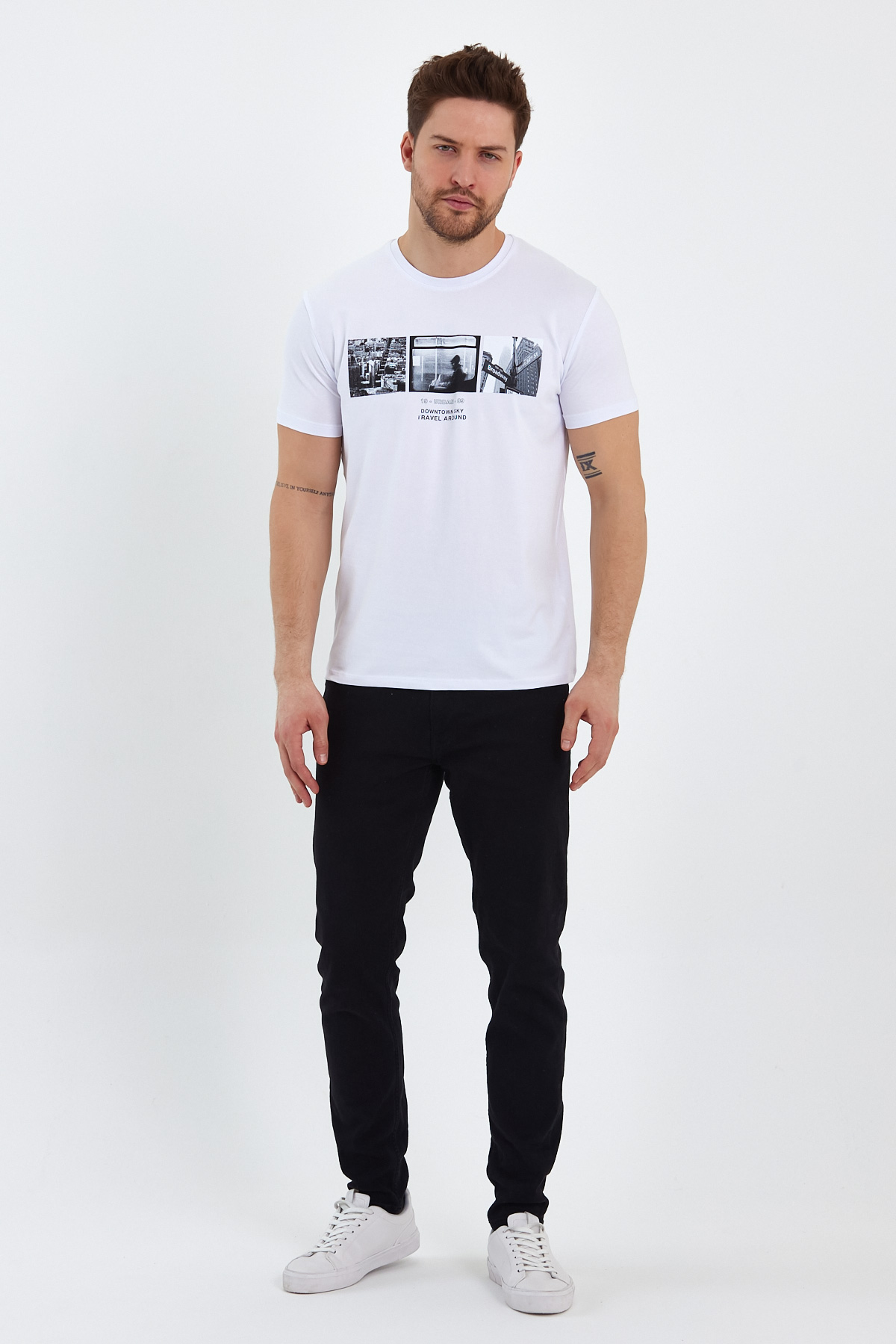 Футболка Trend Collection 2769 Білий - Фото 