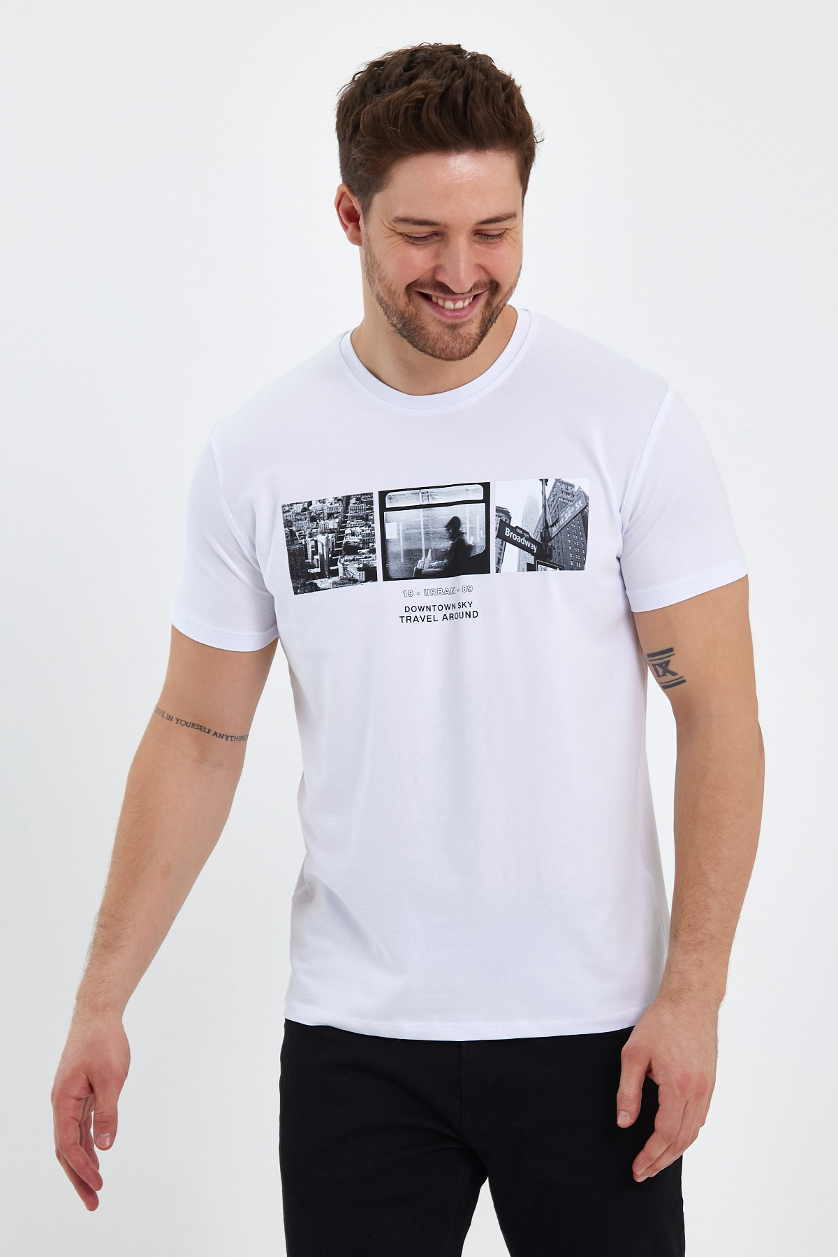 Футболка Trend Collection 2769 Білий - Фото 3