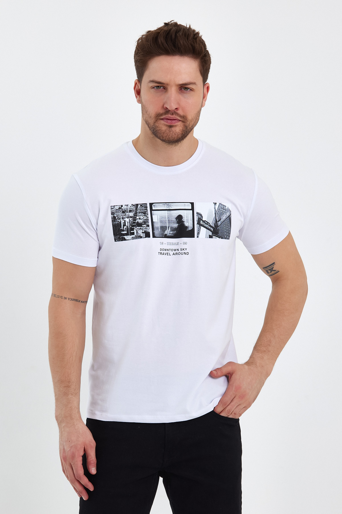 Футболка Trend Collection 2769 Білий - Фото 4
