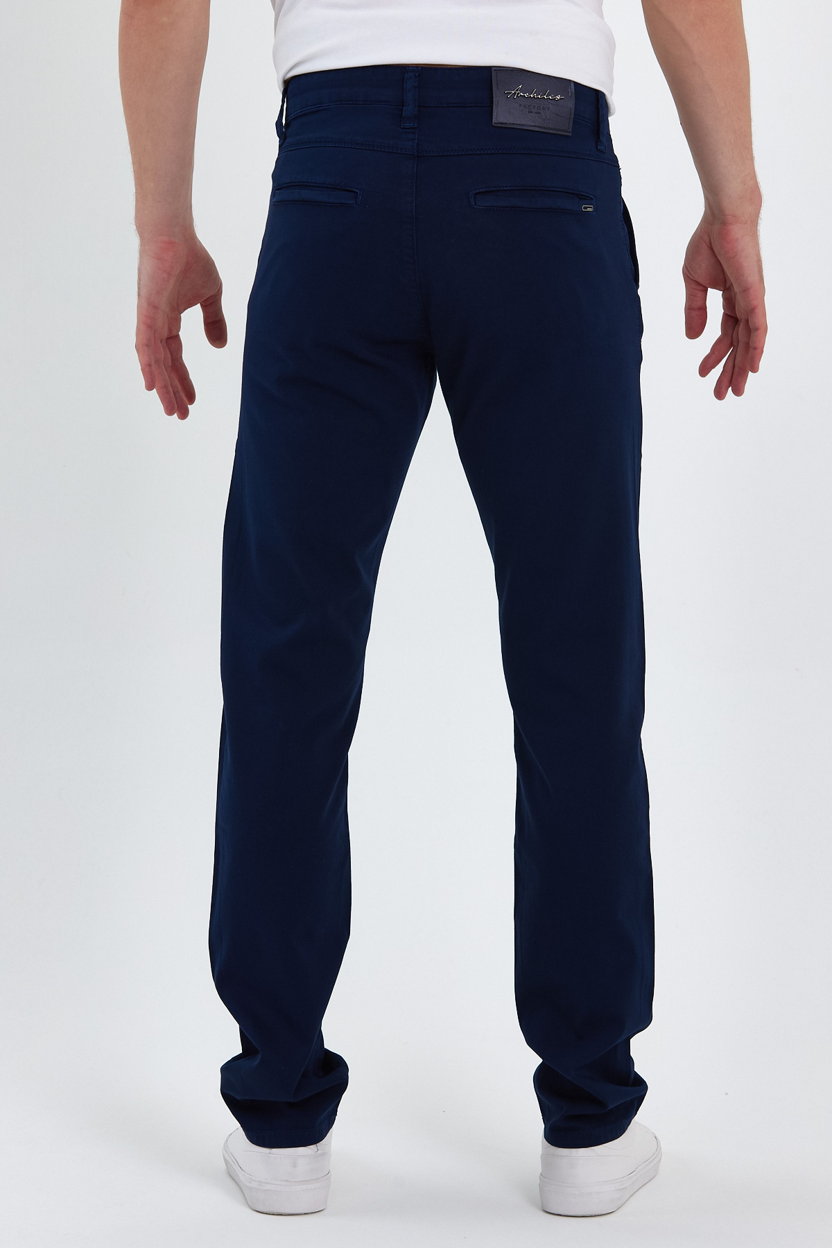 Брюки comfort fit Trend Collection 4266 Синій (NAVY) - Фото 1