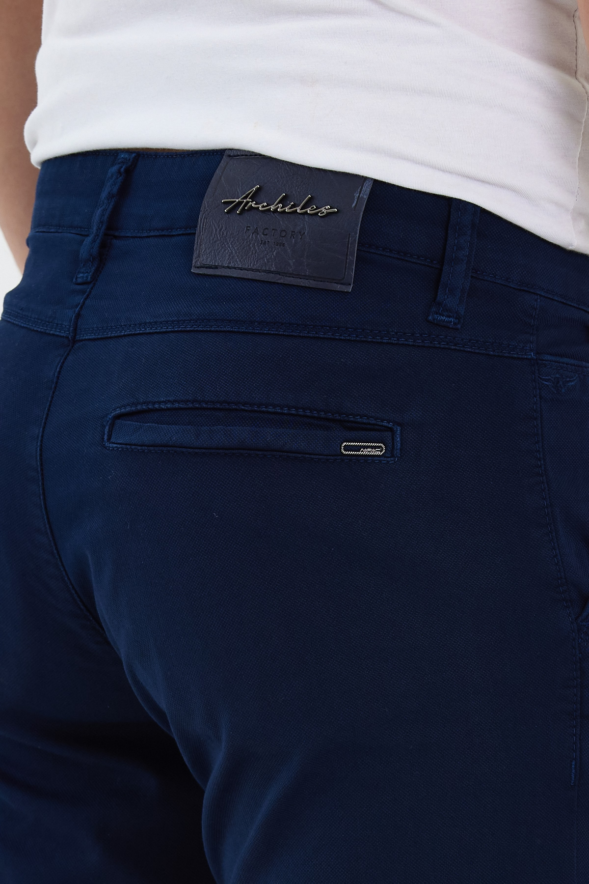 Брюки comfort fit Trend Collection 4266 Синій (NAVY) - Фото 2
