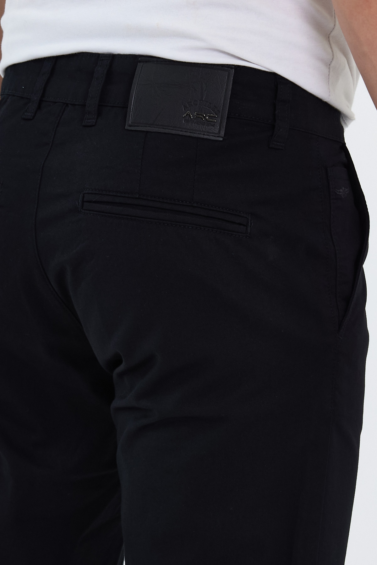 Брюки comfort fit Trend Collection 4292 Чорний (SIYAH) - Фото 1