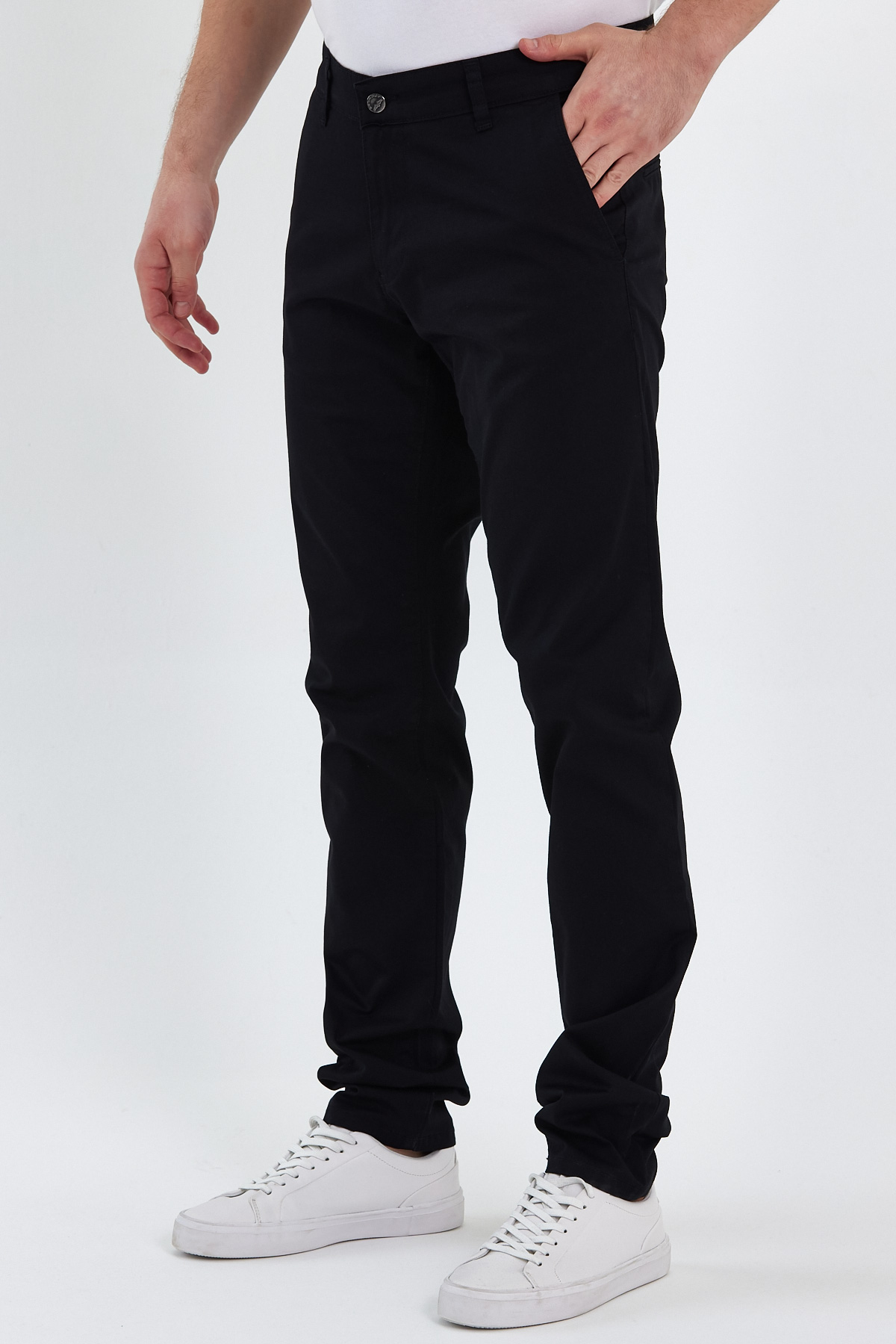 Брюки comfort fit Trend Collection 4292 Чорний (SIYAH) - Фото 2