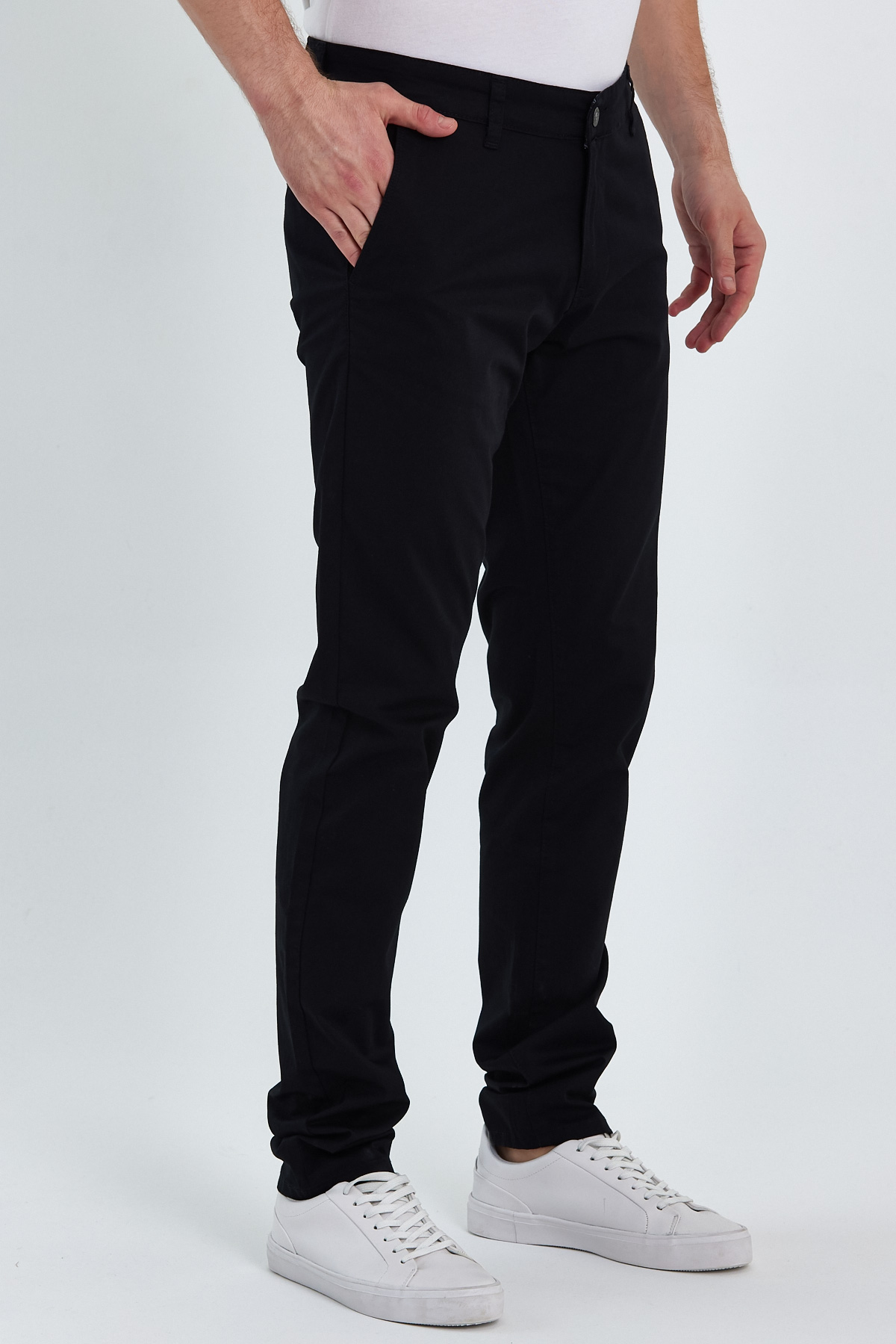 Брюки comfort fit Trend Collection 4292 Чорний (SIYAH) - Фото 3