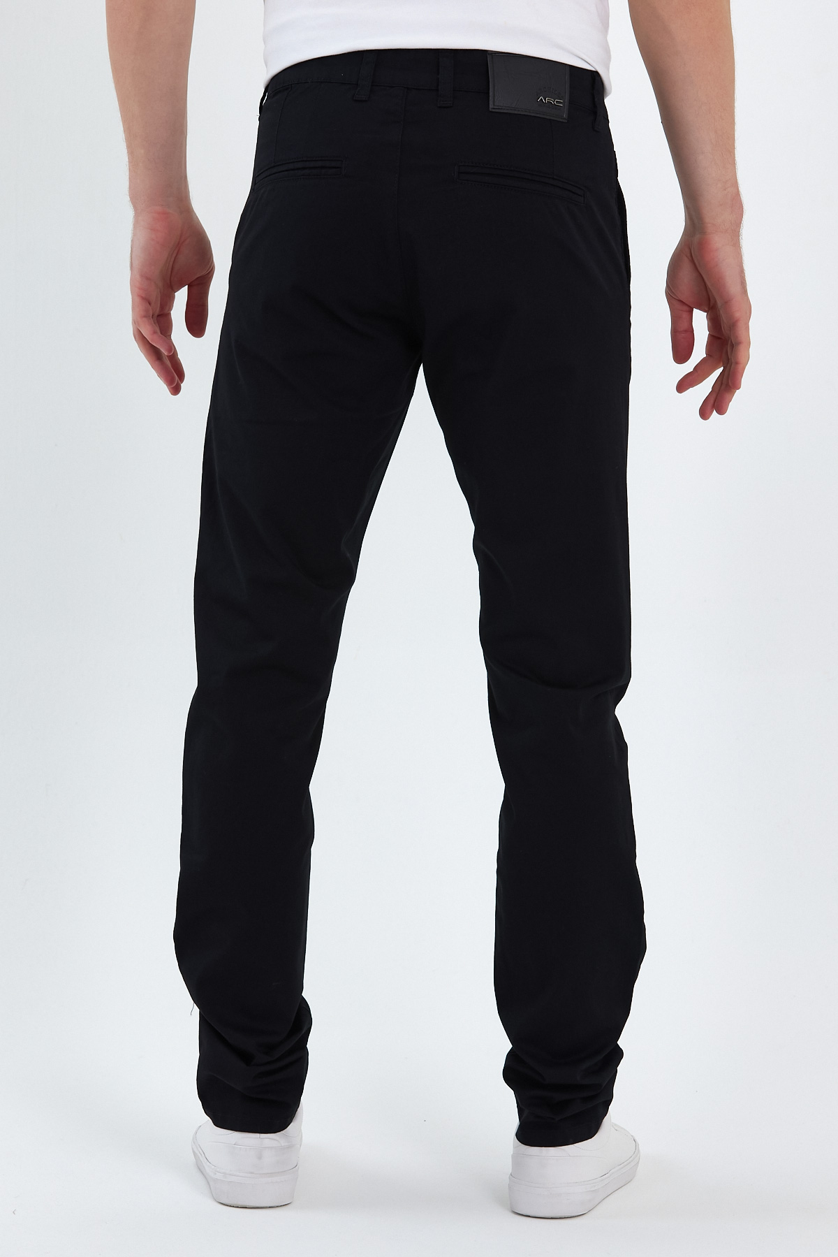 Брюки comfort fit Trend Collection 4292 Чорний (SIYAH) - Фото 6
