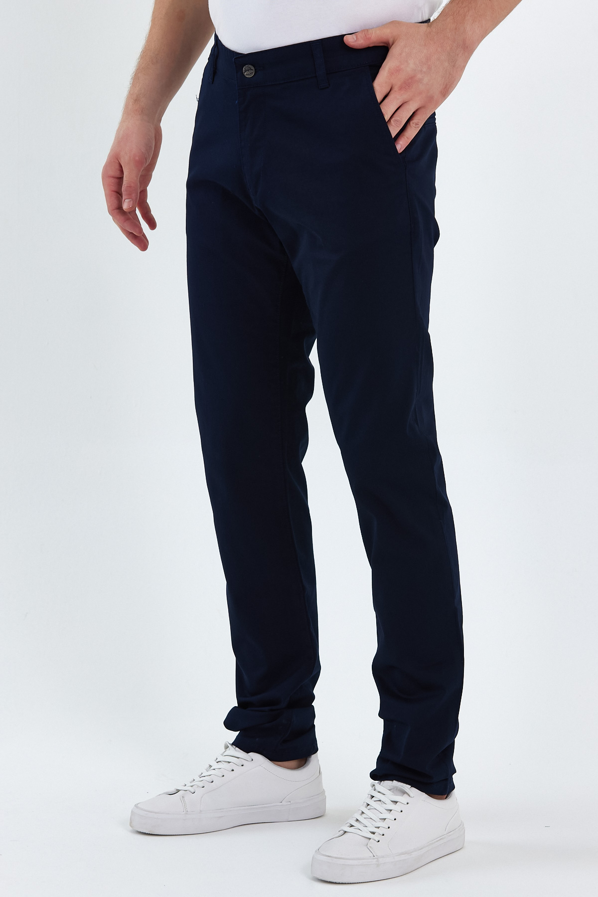Брюки comfort fit Trend Collection 4292 Синій (LACI) - Фото 2